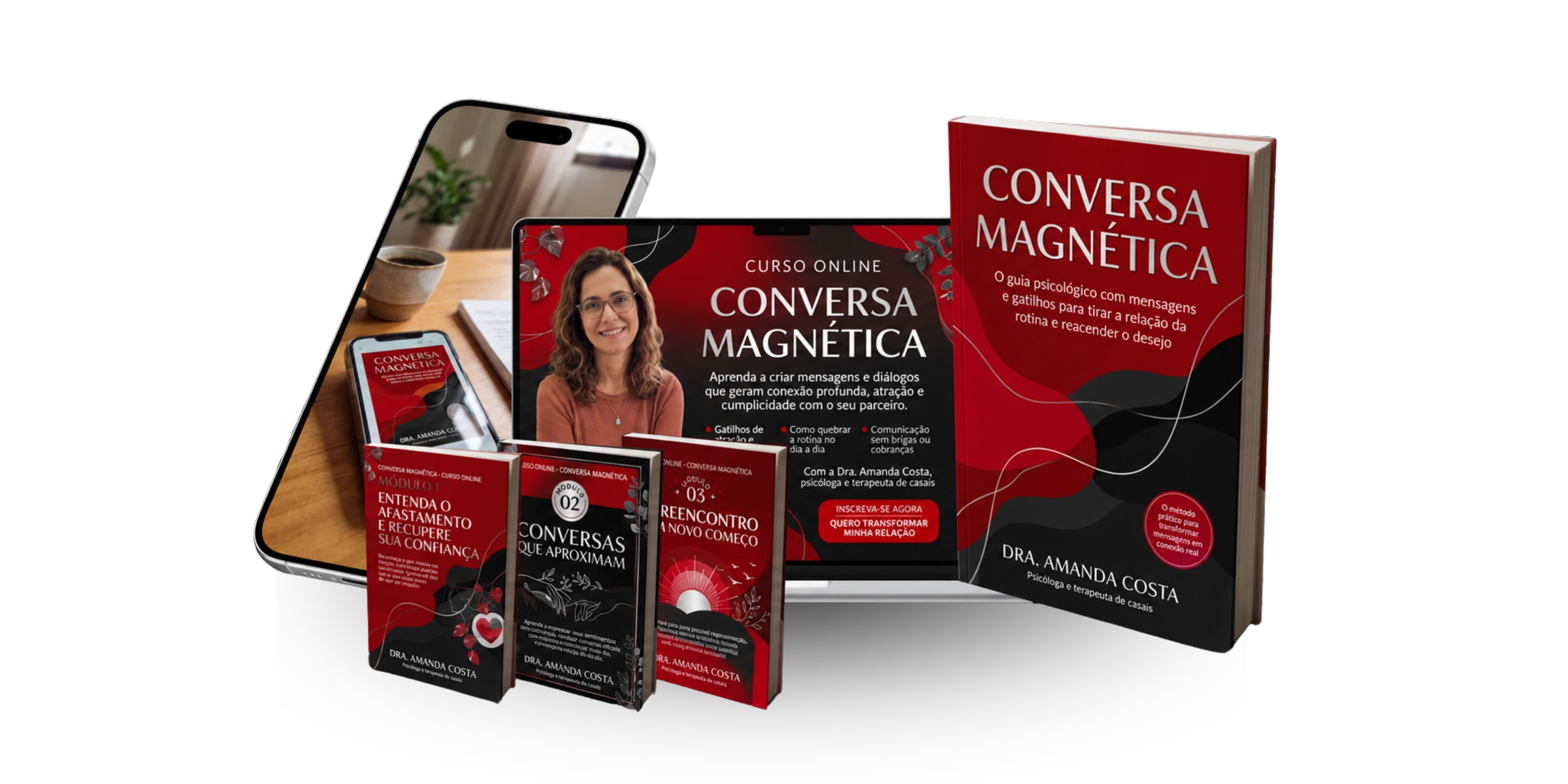 Curso e materiais Caminhos da Reconexão